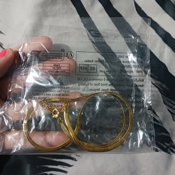 NEW Women Fashion Gold Necklace - Picture 2 of 4